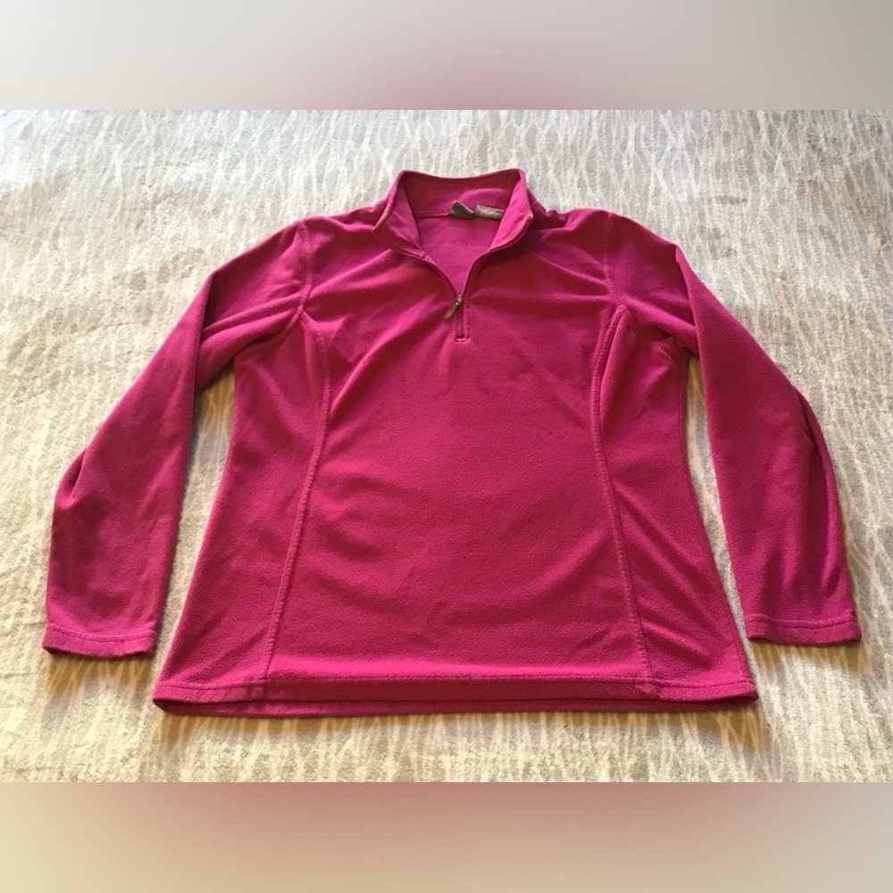 🩷🩷 Magenta 1/4 Zip Polar Fleece Top 🩷🩷